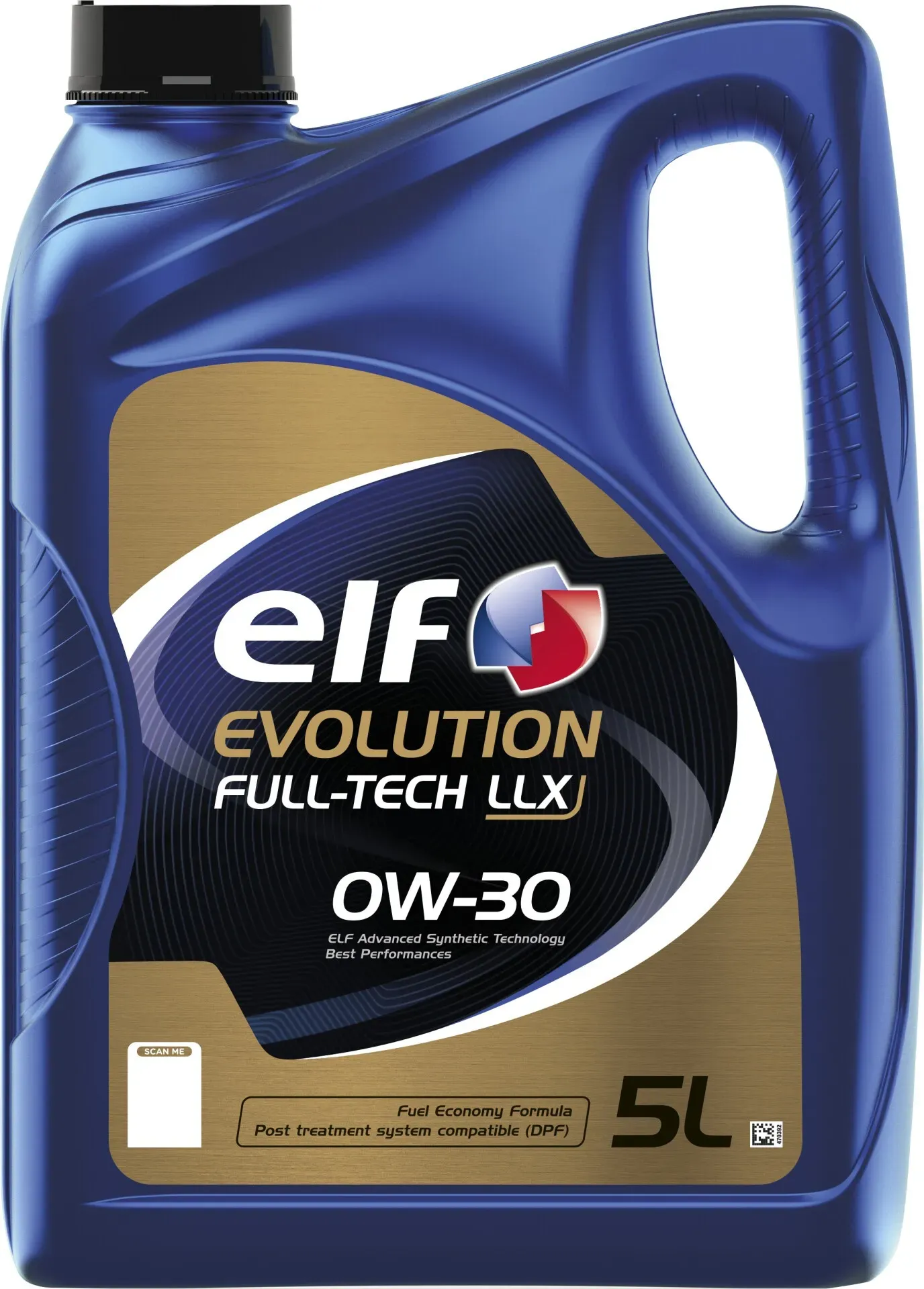 ELF EVOL. FULLTECH LLX 0W30 5l Motoröl  214226