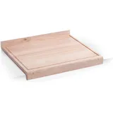 neuetischkultur Backbrett Tranchierbrett Holz 1 Stück 1 x 1 cm Beige