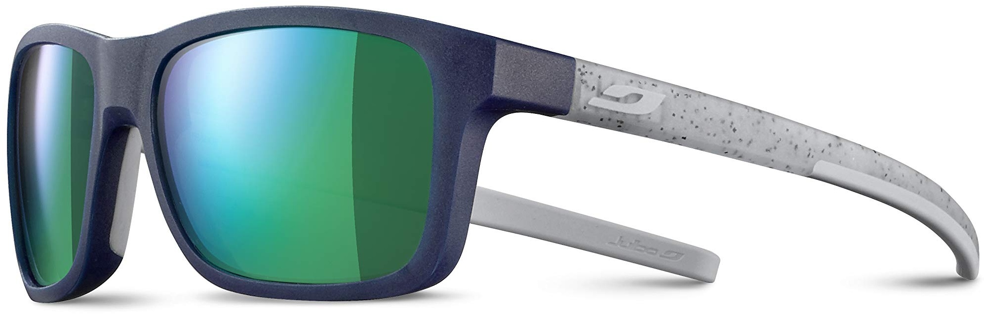 Julbo Line Jungen-Sonnenbrille, Blau/Grau Pailletten, FR: XXS (Größe Hersteller: 5-8 Jahre)