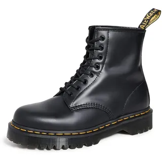 Black Smooth Leather 40