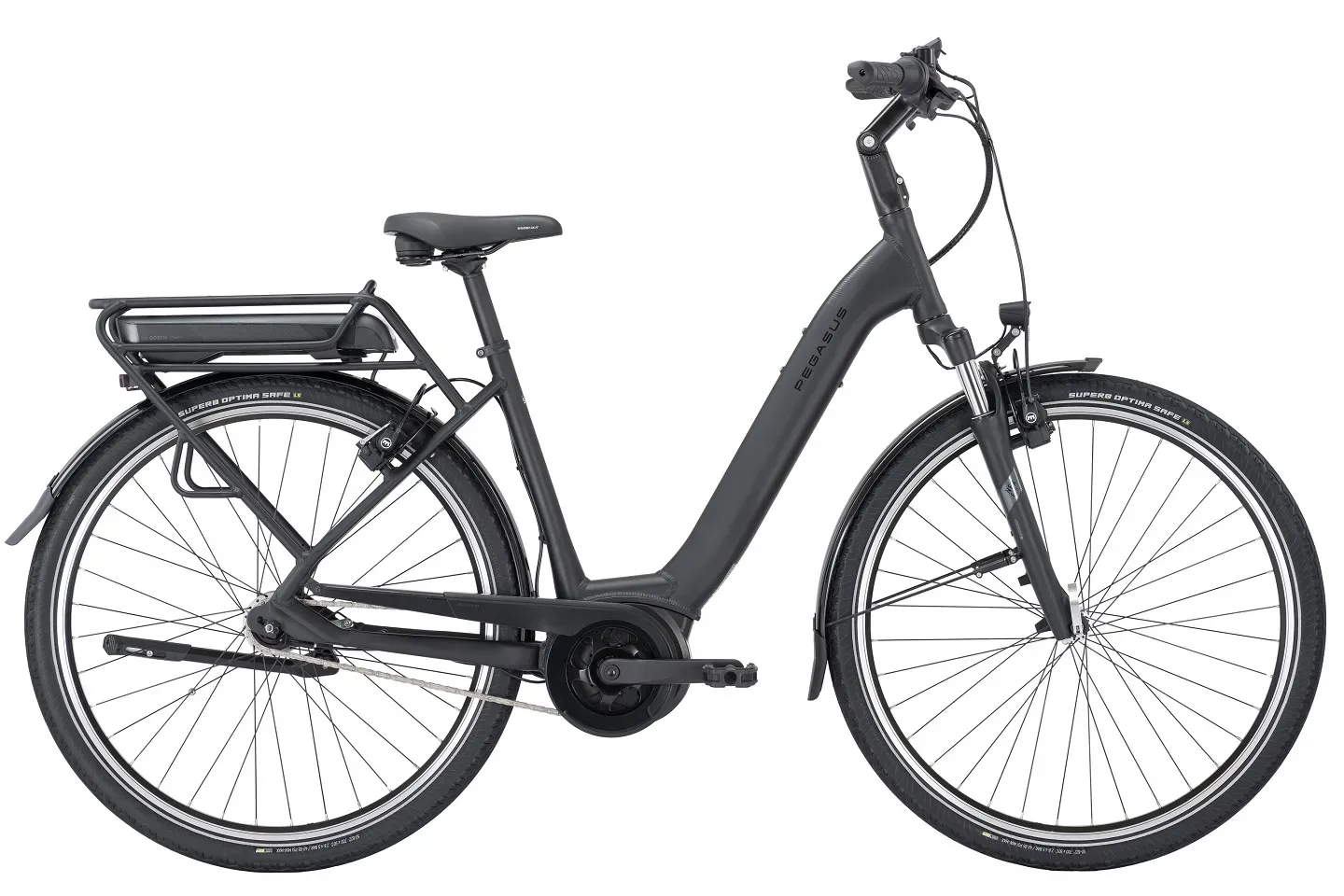 Pegasus Solero E7R Plus 500 Wh Damen schwarz 2025 - 28