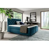 yourhouse24 Guliette 200 x 200 cm Türkis