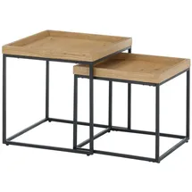 a better place furniture Ubeda Braun/Schwarz Eiche 50 x 42 cm
