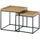 a better place furniture Ubeda Braun/Schwarz Eiche 50 x 42 cm