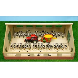 Kids Globe Kuhstall 1:32 Holz 610540