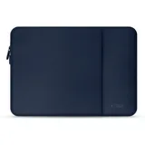 techprotect Tech-Protect Neopren-Laptoptasche 15-16 Zoll – Marineblau