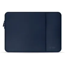 techprotect Tech-Protect Neopren-Laptoptasche 15-16 Zoll – Marineblau
