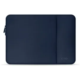 techprotect Tech-Protect Neopren-Laptoptasche 15-16 Zoll – Marineblau