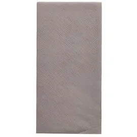 Papstar Servietten "DAILY Collection" 1/8-Falz 32 cm x 32 cm grau