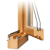 Holzfenster, Classic IV 68, Kiefer Hell 325, 510 x 510 cm, einteilig, festverglast, individuell konfigurieren
