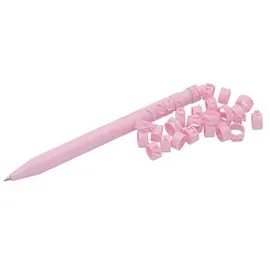 Wedo Kugelschreiber Basic Rosa 0,4 mm 2 St.