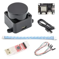 Waveshare DTOF Laser Lidar Sensor STL27L, 360°Omni-Directional Lidar, UART Bus,High Real-Time & Accurate Map Building,Compact Structure Design,Smaller Size, Lower Power Consumption