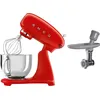 SMEG Küchenmaschine SMF03RDEU Rot, rot, B:40,2cm H:37,8cm T:22,1cm, Küchenmaschinen