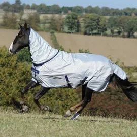 Bucas Sun Shower Pferdedecke 0g 135 cm Silber