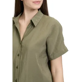 Betty Barclay Schlupfbluse Damen mit Kragen Dusty Olive 44