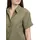 Betty Barclay Schlupfbluse Damen mit Kragen Dusty Olive 44