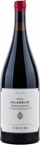 Sgarzon Teroldego Vigneti delle Dolomiti IGT Foradori MAGNUM 2016 BIO