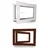 Jeco Kellerfenster Kippfenster DIN Rechts 2 flügelig 110 cm x 70 cm weiß/ mahagoni