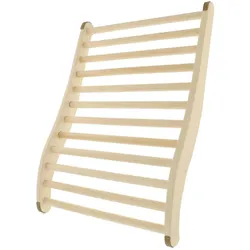 Sauna Rückenlehne XXL 60cm Lindenholz
