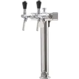BieTal Bier Wasser Schanksäule Zapfsäule Edelstahl 1-ltg