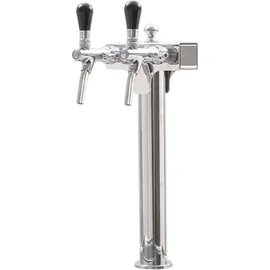 BieTal Bier Wasser Schanksäule Zapfsäule Edelstahl 1-ltg