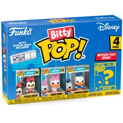 Disney Bitty POP! Vinyl Figuren 4er-Pack Minnie 2,5 cm