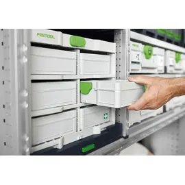 Festool Systainer3 Rack SYS3-RK/6 M 337-Set