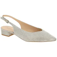 Peter Kaiser Slingpumps in silber, | Gr.: 38