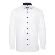 Eterna Hemd Oxford Modern Fit 1/1 Arm ÄL: Standard (65cm) 8100-00-X13K Gr. 45 weiß