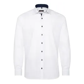 Eterna Hemd Oxford Modern Fit 1/1 Arm ÄL: Standard (65cm) 8100-00-X13K Gr. 45 weiß