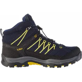 CMP Rigel Mid WP Kinder B.Blue/Zafferano 32
