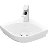 Villeroy & Boch Subway 3.0 Handwaschbecken 32x32x14.5cm, ohne Überlauf, ungeschliffen, Weiß Alpin ceramicplus