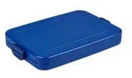 Mepal Lunchbox take a break, flat Design 107635010100 , Farbe: vivid blue