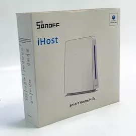 Sonoff iHost Smart Home Hub AIBridge 2GB RAM Weiß/Grau