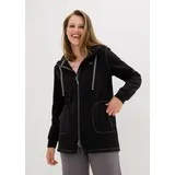 bonprix Fleecejacke Schwarz S