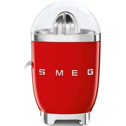 SMEG Zitruspresse "CJF11RDEU", rot, B:16,5cm H:28,1cm T:18,9cm, Entsafter