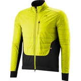 Gonso Herren Radjacke, warme und atmungsaktive Primaloft-Jacke, gelb