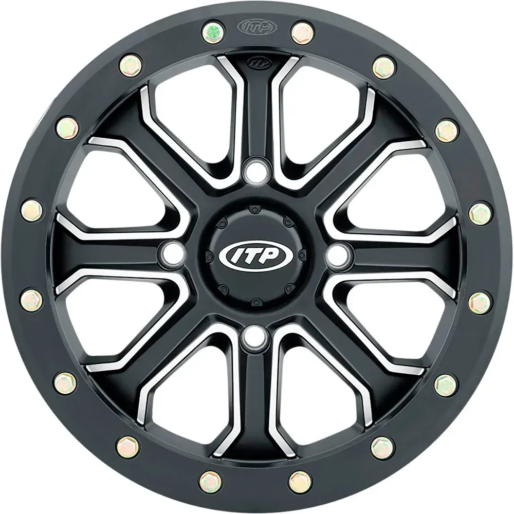 Itp Inertia 4/156 5+2 Et +40mm Felge - Black - 7.00 - 15 ́ ́