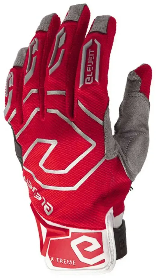 Eleveit X Treme Offroad-handschuhe - Red / White - S - Short