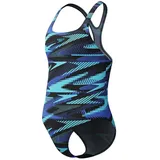 Speedo Hyperboom Allover Medalist Badeanzug - Cobalt Pop - 11-12 Jahre