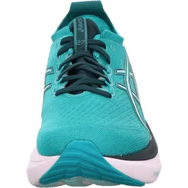 Asics GEL-NIMBUS 27 Herren Wave Teal/Saxon Green 45