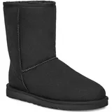 UGG Australia Classic Short Herren Schwarz 42