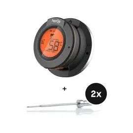 herqs Connected Digital Dome Grillthermometer