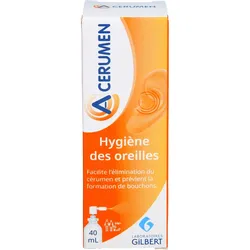 A-Cerumen Spray zur Ohrenhygiene 40 ml