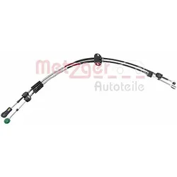Metzger Seilzug, Schaltgetriebe [Hersteller-Nr. 3150350] für Ford