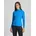 Motion Emea Damen Kapuzensweater blau L