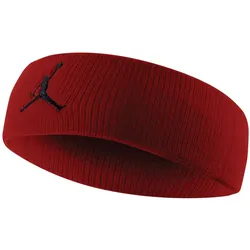 NIKE Jordan Jumpman Stirnband 605 gym red/black