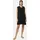 pm selected Musselin Minikleid Schwarz Einheitsgröße