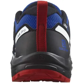 Salomon XA Pro Kinder Lapis Blue/Black/Fiery Red 32