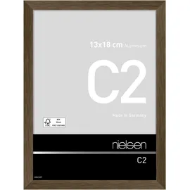 Nielsen Bilderrahmen C2 Braun 13x18 cm 1 St.